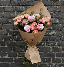 Букет цветов из:  Розы #REPLACE_PRED# Осоргино