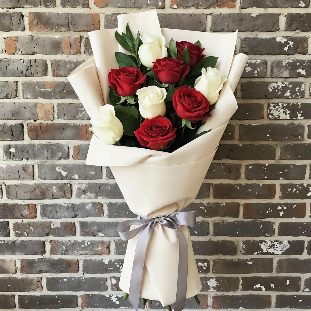 Букет цветов из: Розы в Осоргино