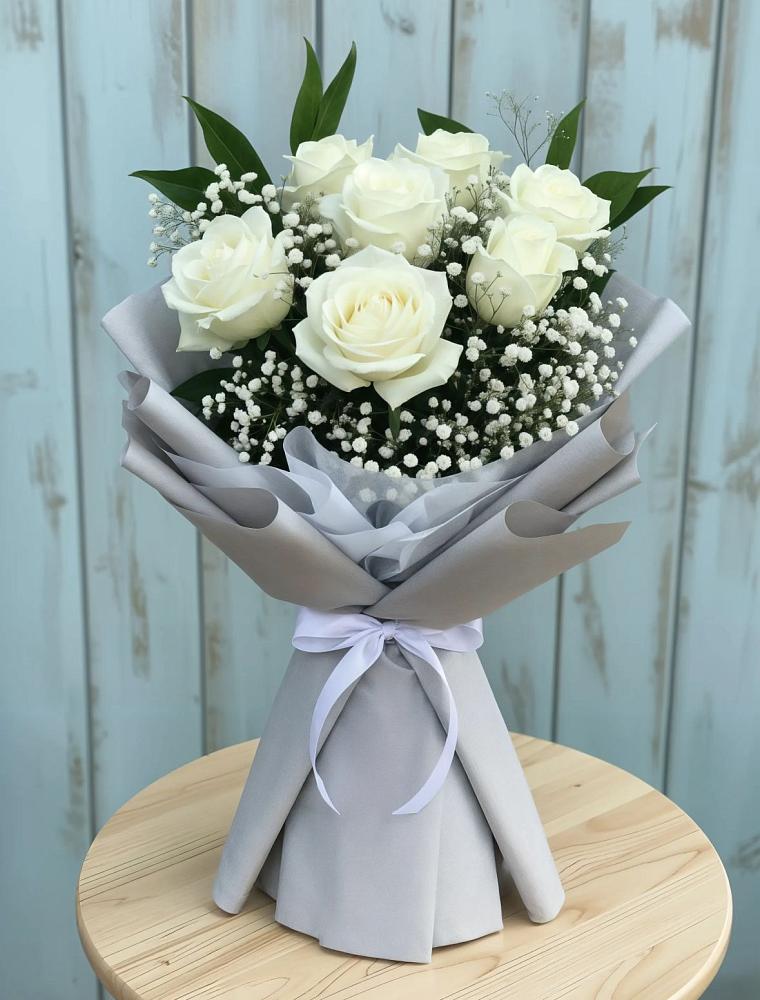 Букет цветов из: Розы в Осоргино