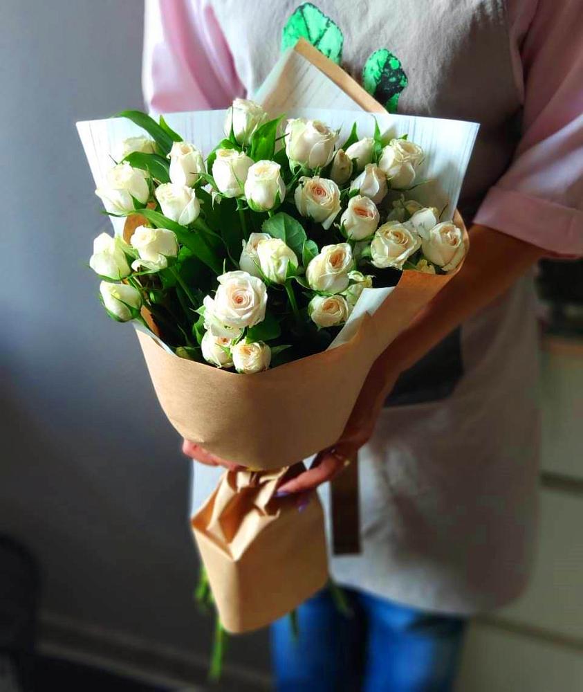 Букет цветов из: Розы в Осоргино