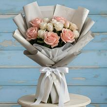 Букет цветов из:  Розы #REPLACE_PRED# Осоргино