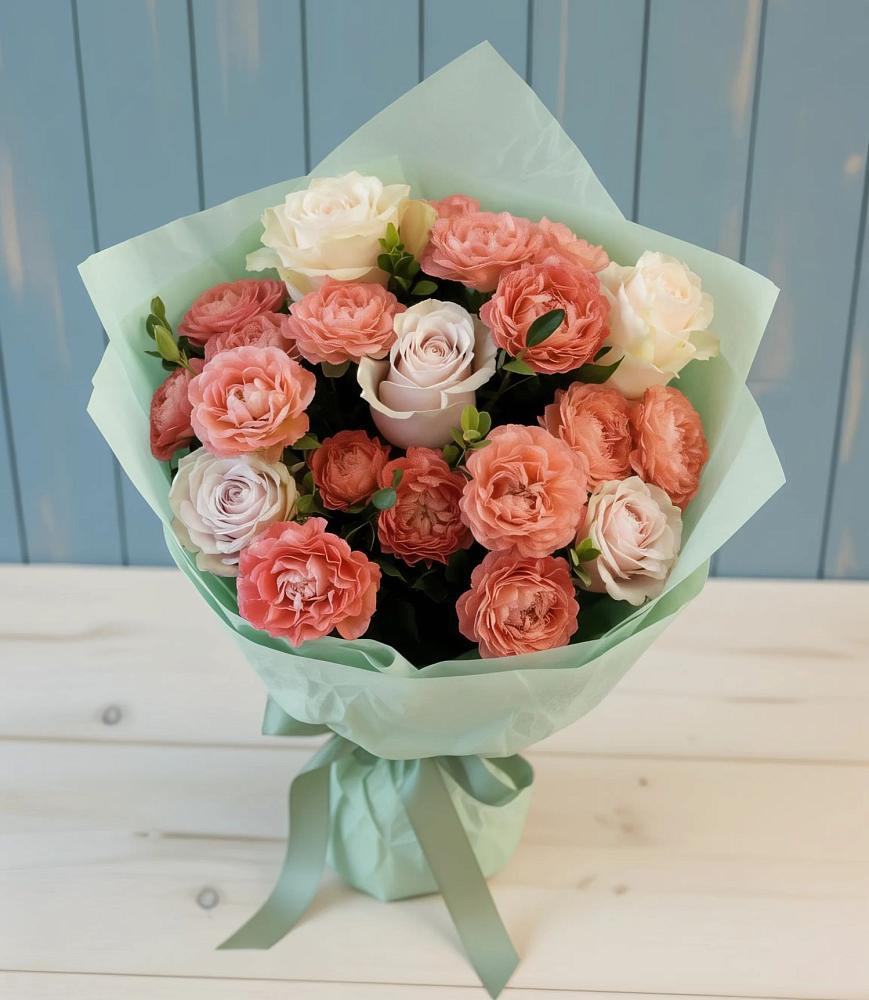 Букет цветов из: Розы в Осоргино