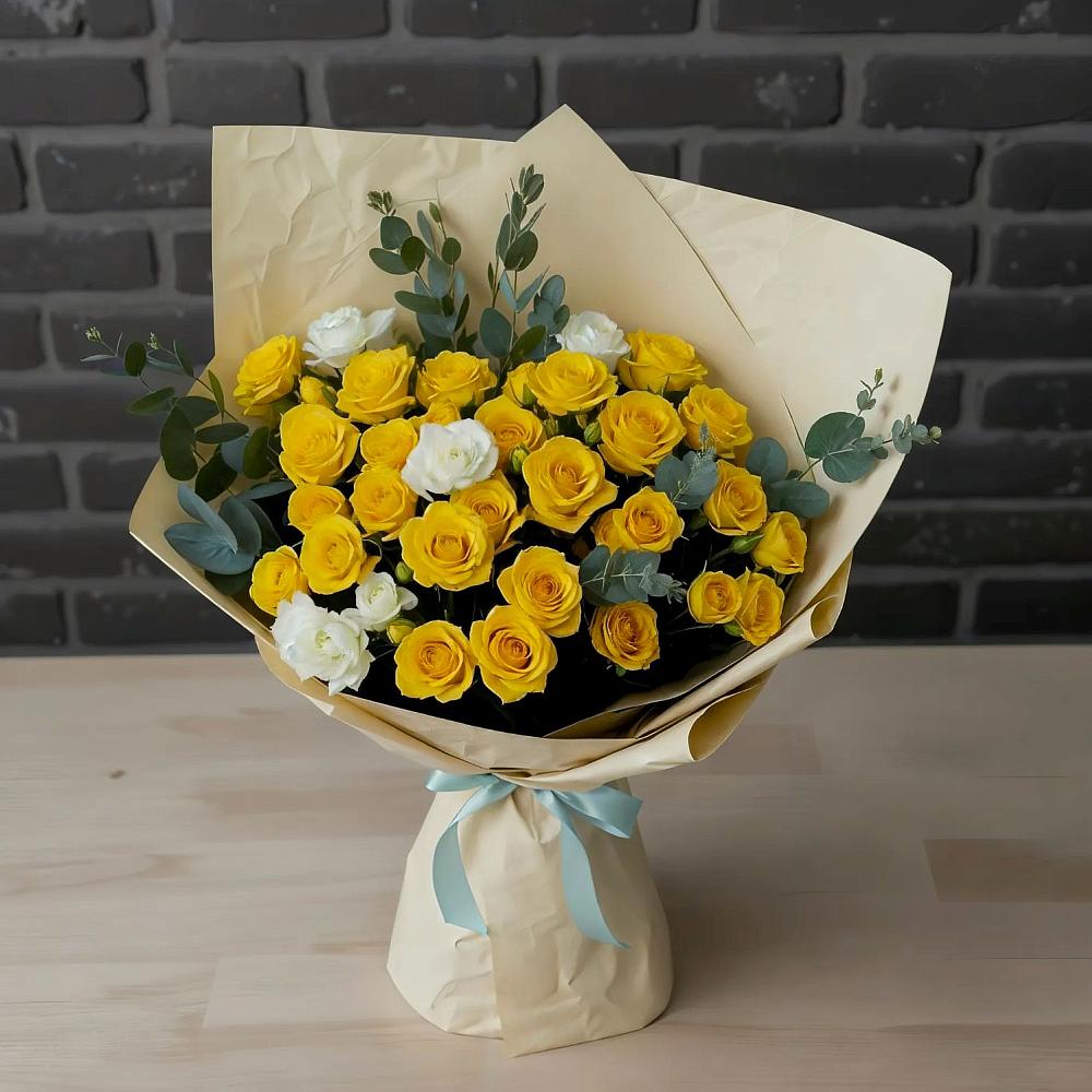 Букет цветов из: Розы в Осоргино