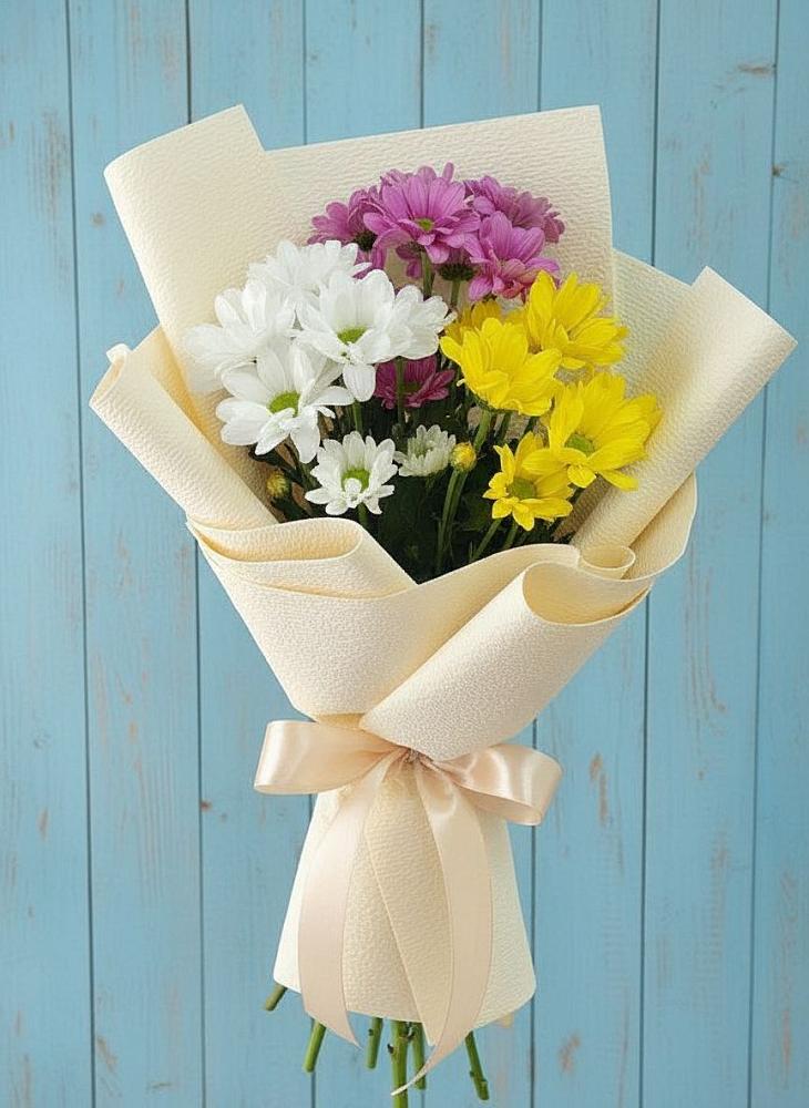 Букет цветов из: Хризантемы в Осоргино