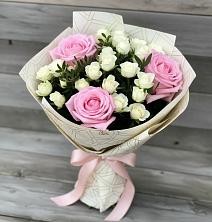 Букет цветов из:  Розы в Осоргино