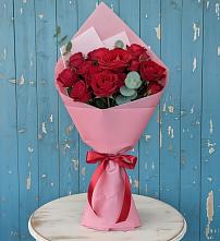 Букет цветов из:  Розы в Осоргино