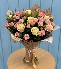 Букет цветов из:  Розы в Осоргино