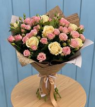 Букет цветов из:  Розы в Осоргино