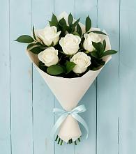 Букет цветов из:  Розы в Осоргино