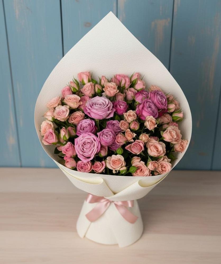 Букет цветов из: Розы в Осоргино