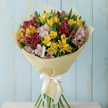 Букет цветов из:  Альстромерии в Осоргино