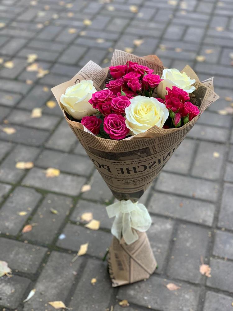 Букет цветов из: Розы в Осоргино