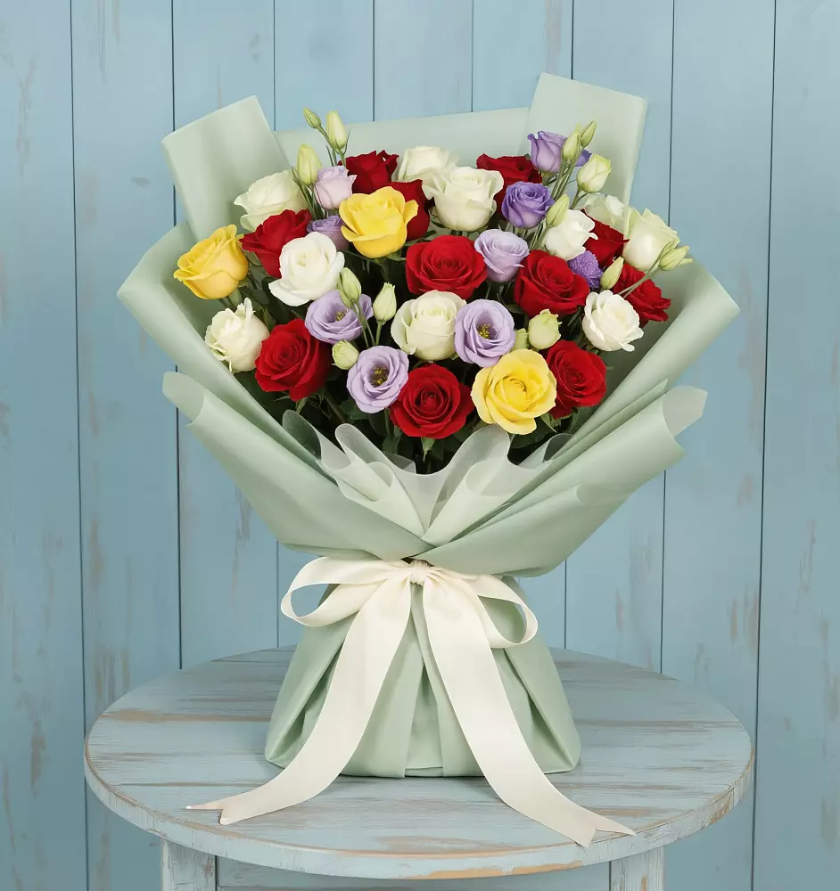 Букет цветов из: Розы в Осоргино