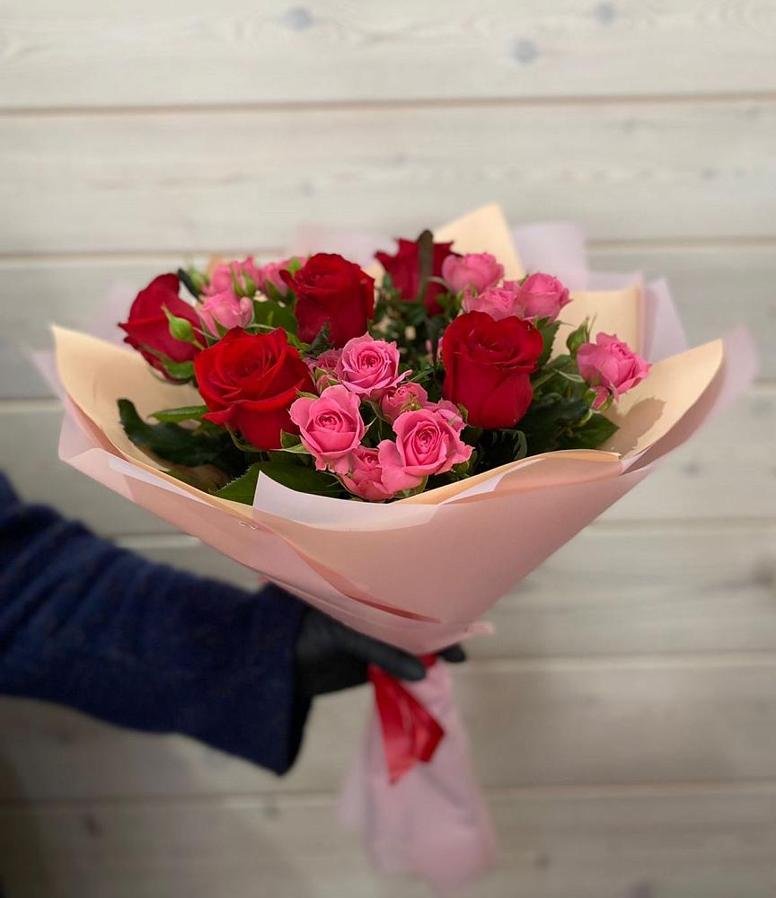 Букет цветов из: Розы в Осоргино