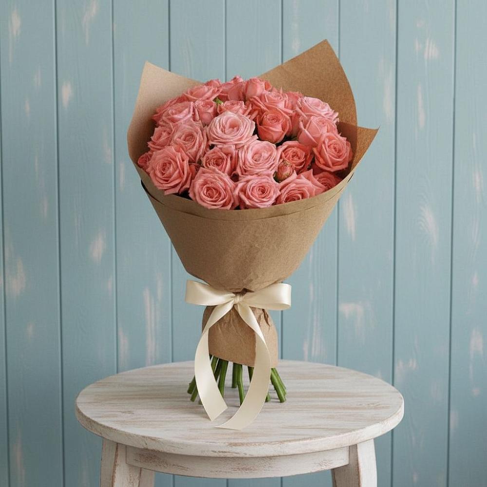 Букет цветов из: Розы в Осоргино