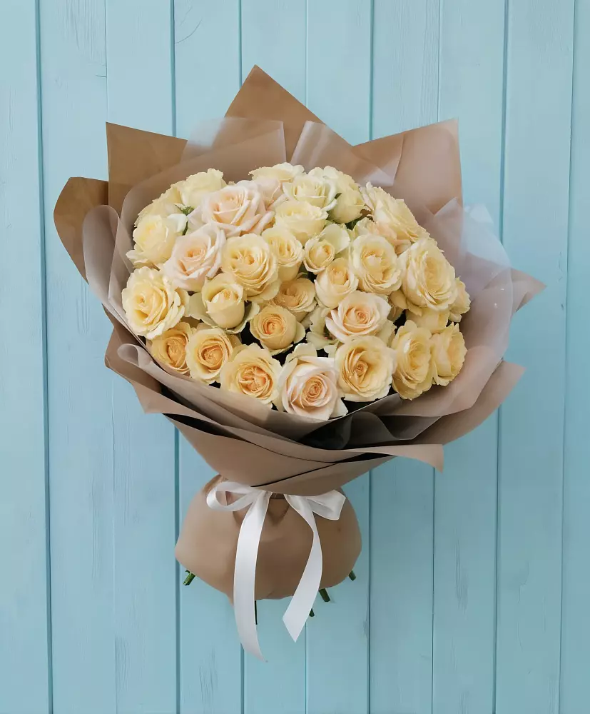 Букет Кремовое облако в Осоргино