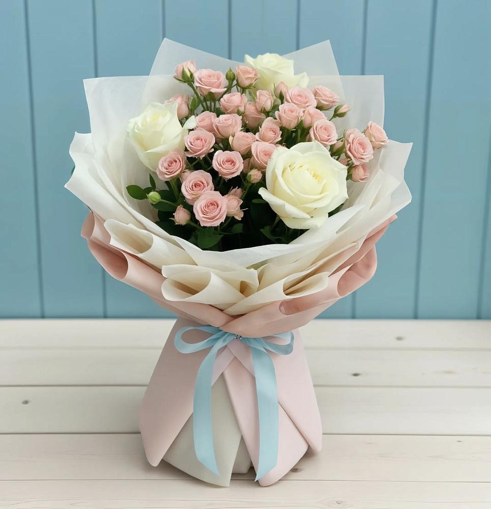 Букет цветов из: Розы в Осоргино