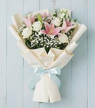 Букет цветов из:  Лилии в Осоргино