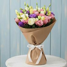 Букет цветов из:  Лизиантусы в Осоргино