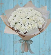 Букет цветов из:  Гвоздики в Осоргино