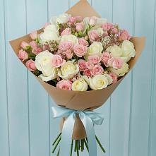 Букет цветов из:  Розы в Осоргино