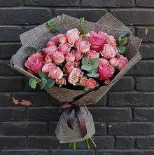 Букет цветов из:  Розы в Осоргино